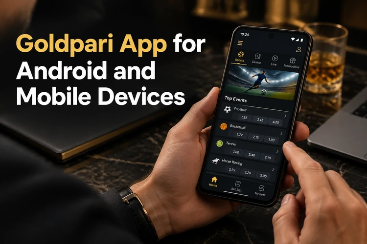 Goldpari App for Android and Mobile Devices