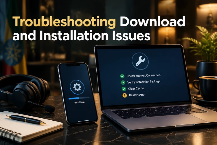 Troubleshooting Download and Installation Issues
