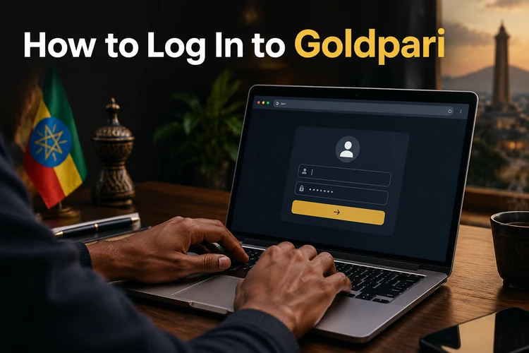 How to Log in to Goldpari