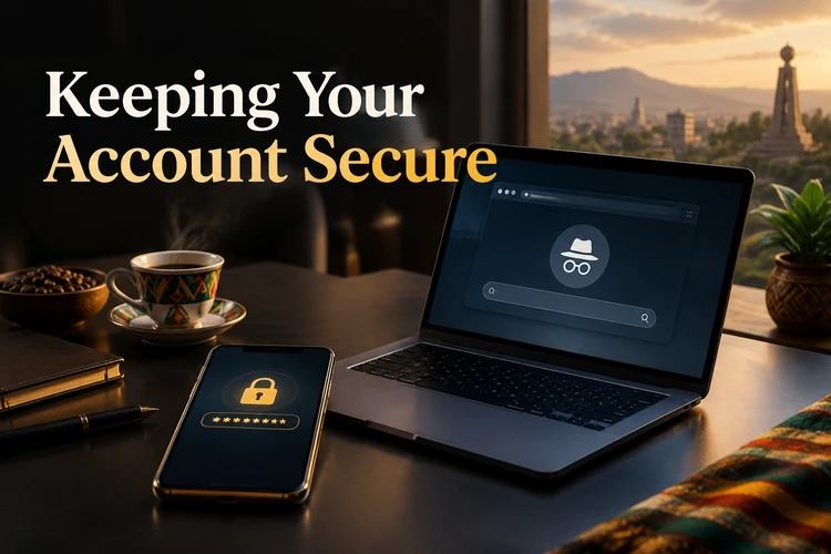 Keeping Your Account Secure